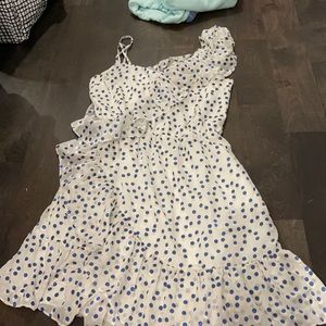 polka dot dress